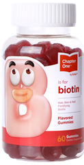Chapter One B is for Biotin 60 gummies