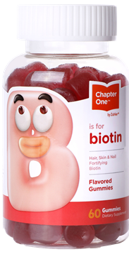 Chapter One B is for Biotin 60 gummies