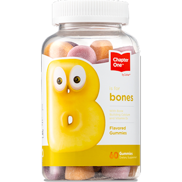 Chapter One B is for Bones Calcium 60 gummies