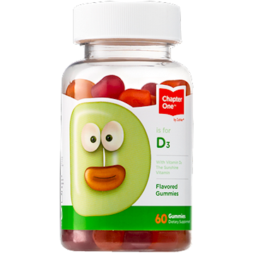 Chapter One D is for D3 60 gummies