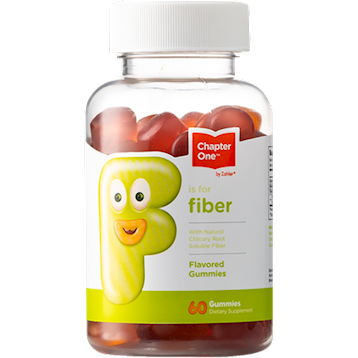 Chapter One F is for Fiber 60 gummies