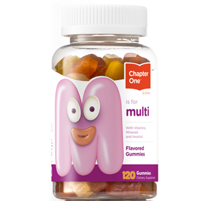 Chapter One M is for Multi 120 gummies