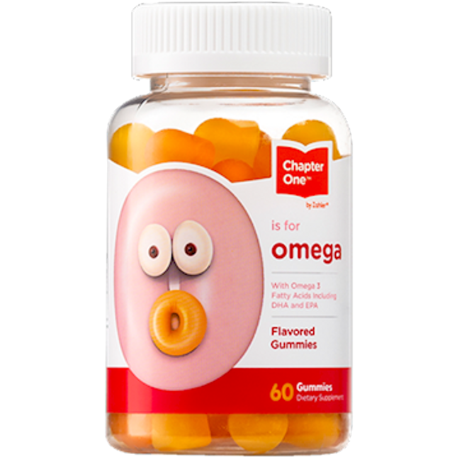 Chapter One O is for Omega 60 gummies
