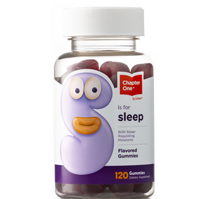 Chapter One S is for Sleep 120 gummies