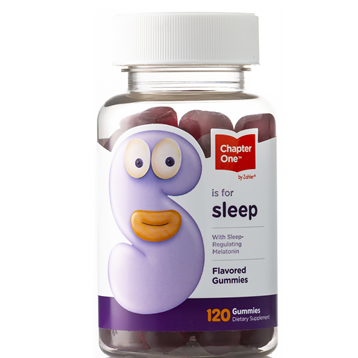 Chapter One S is for Sleep 120 gummies