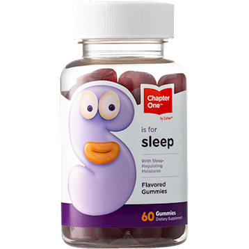 Chapter One S is for Sleep Melatonin 60 gummies