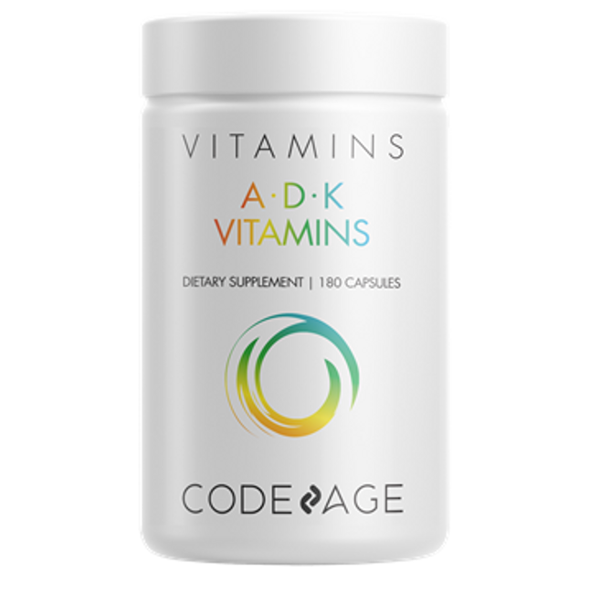 CodeAge ADK Vitamins 180 caps