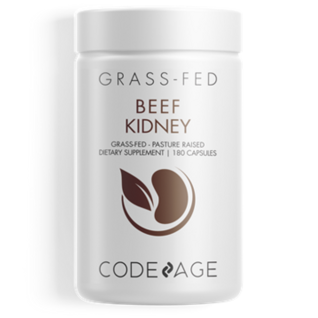 CodeAge Beef Kidney 180 caps