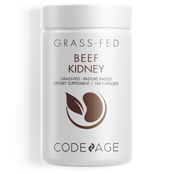 CodeAge Beef Kidney 180 caps