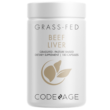 CodeAge Beef Liver 180 caps