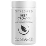 CodeAge Beef Organs 180 caps
