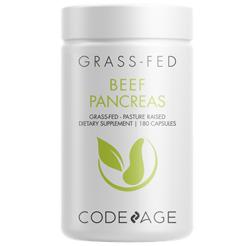 CodeAge Beef Pancreas 180 caps