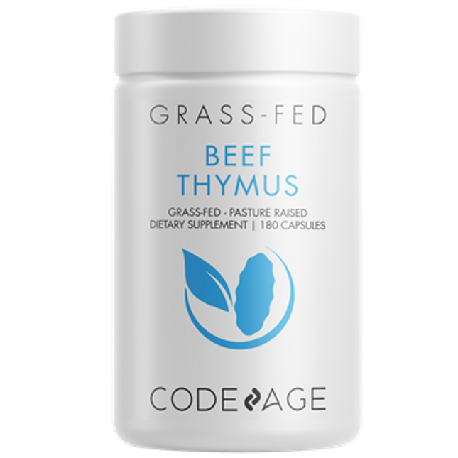CodeAge Beef Thymus 180 caps