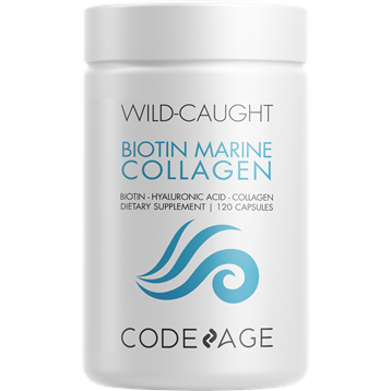 CodeAge Biotin Marine Collagen+HA+Vit C 120 caps
