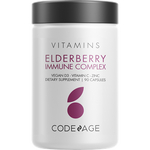 CodeAge Black Elderberry Extract 90 caps
