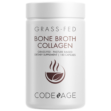 CodeAge Bone Broth Collagen 180 caps