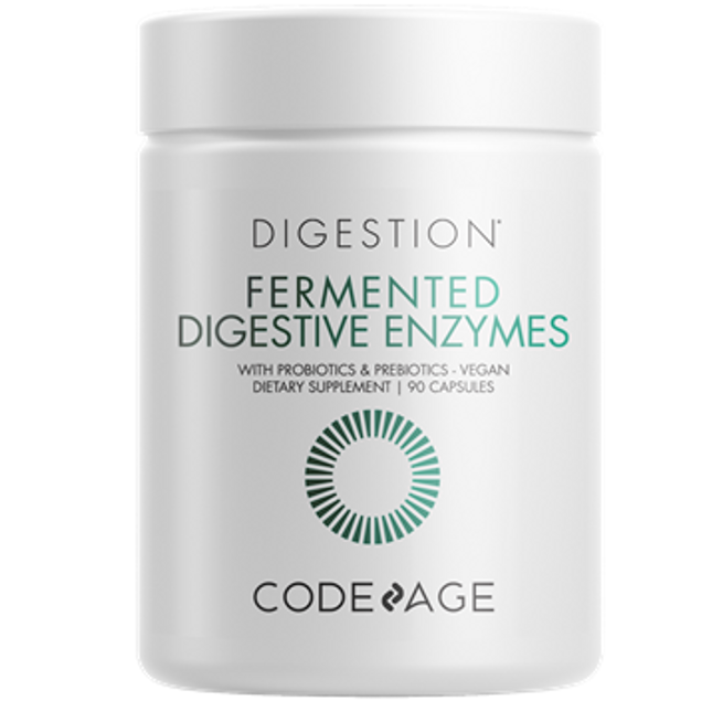 CodeAge Fermented Digestive Enzymes 90 caps