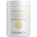 CodeAge Liposomal Fermented Turmeric 90 caps