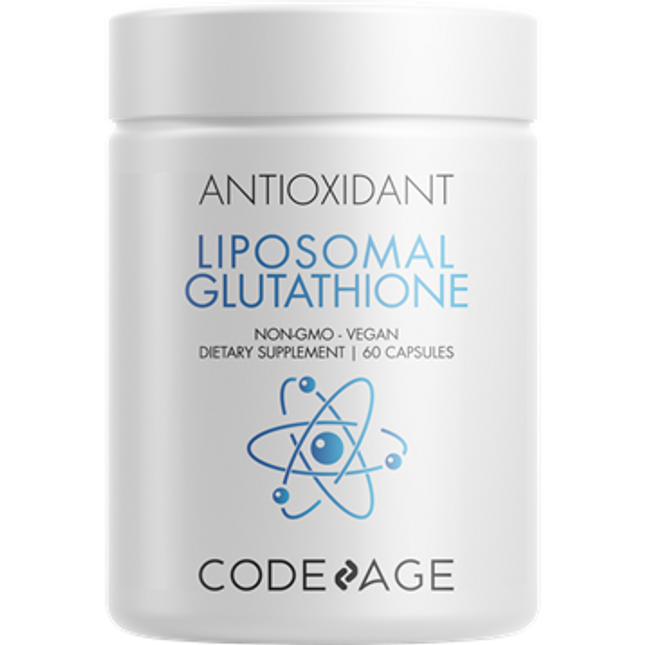 CodeAge Liposomal Glutathione Setria 60 caps