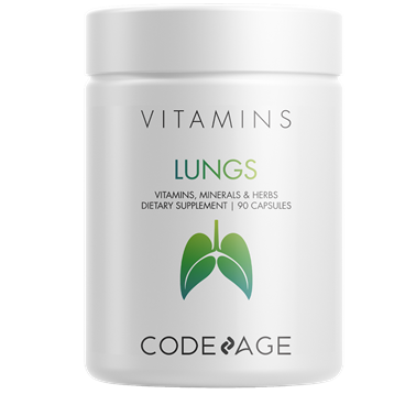 CodeAge Lungs Vitamins 90 caps