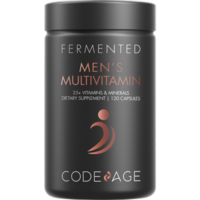 CodeAge Men's Fermented Multivitamin 120 caps