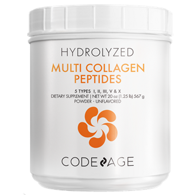 CodeAge Multi Collagen Peptides Powder 20 oz