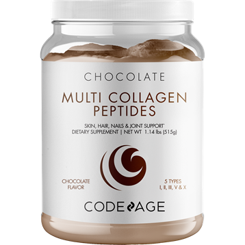 CodeAge Multi Collagen Powder Chocolate 18.16 oz