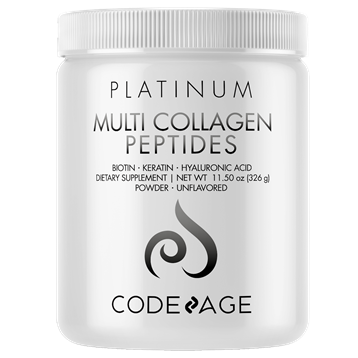 CodeAge Multi Collagen Powder Platinum 11.5 oz