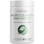CodeAge Multi Collagen + Raw Greens 180 caps