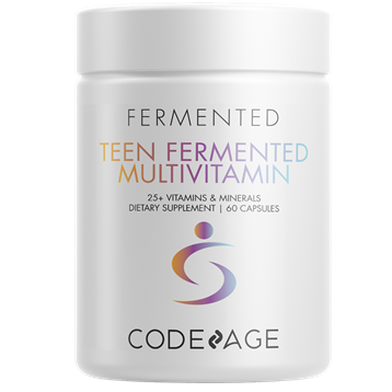CodeAge Teens Fermented Multivitamin 60 caps