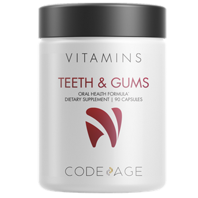 CodeAge Teeth & Gums Vitamins 90 caps