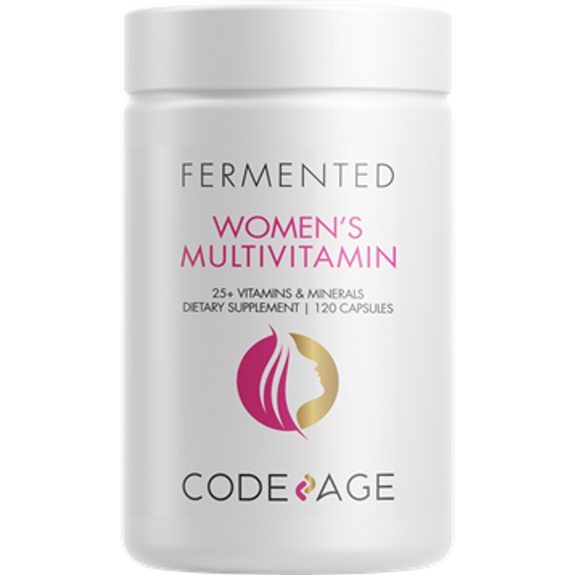 CodeAge Women's Fermented Multivitamin 120 caps
