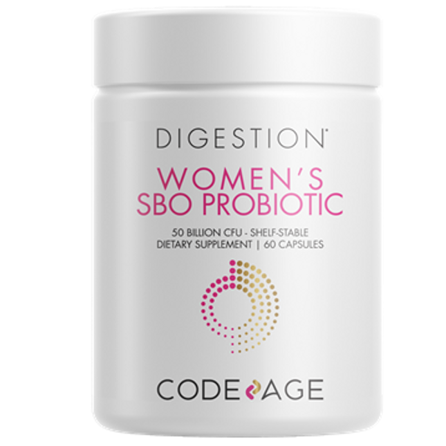 CodeAge Women's SBO Probiotic 60 caps
