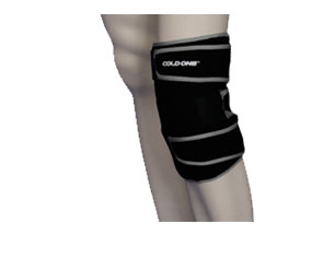 Cold One Knee Wrap