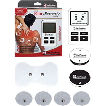 Pain Remedy Plus Wireless TENS/EMS - Vista Physical Therapy