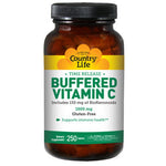 Country Life Buffered Vitamin C 1000 mg 250 tabs