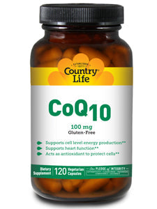 Country Life COQ10 100 mg 120 gels