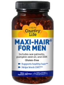 Country Life Maxi Hair for Men 60 gels