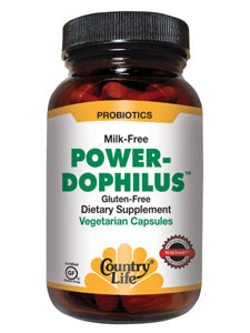 Country Life Power-Dophilus Milk Free 200 vegcaps