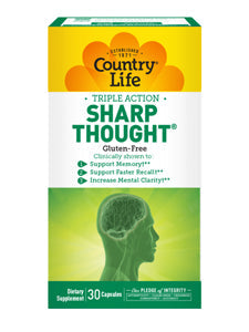 Country Life Sharp Thought 30 caps