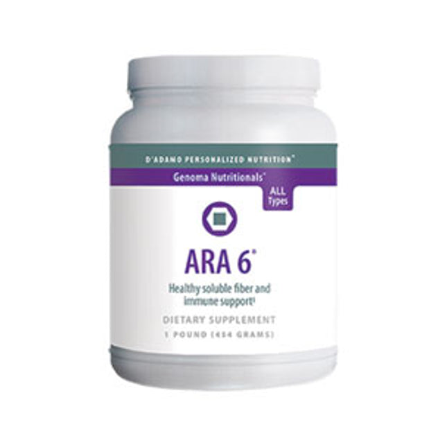 D'Adamo Personalized Nutrition ARA 6 Powder 1 lb