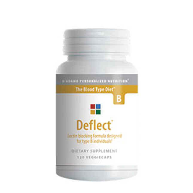 D'Adamo Personalized Nutrition Deflect B 120 vcaps