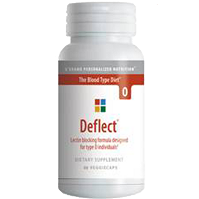 D'Adamo Personalized Nutrition Deflect O 120 vcaps