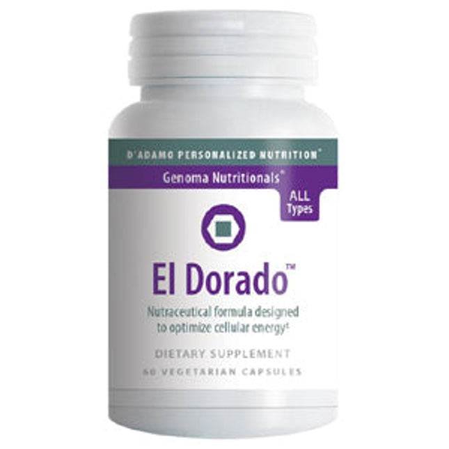 D'Adamo Personalized Nutrition El Dorado 60 vegcaps