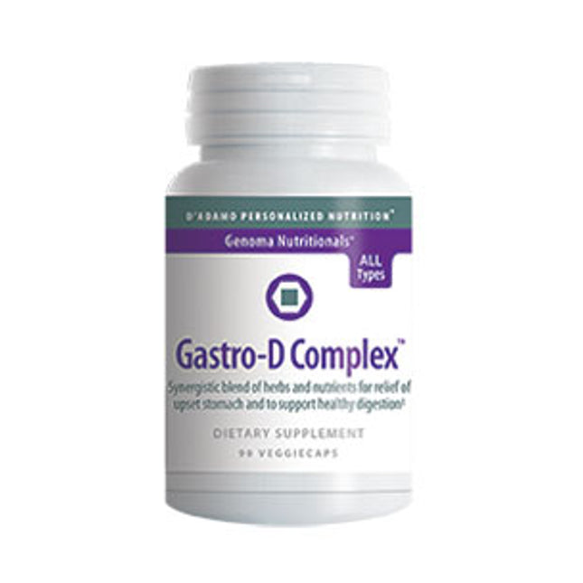 D'Adamo Personalized Nutrition Gastro-D Complex 90 vcaps