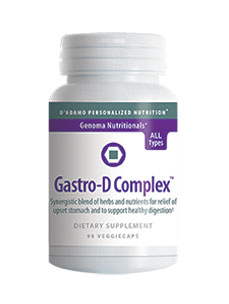 D'Adamo Personalized Nutrition Gastro-D Complex 90 vcaps