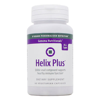 D'Adamo Personalized Nutrition Helix Plus 60 vcaps - CA Only