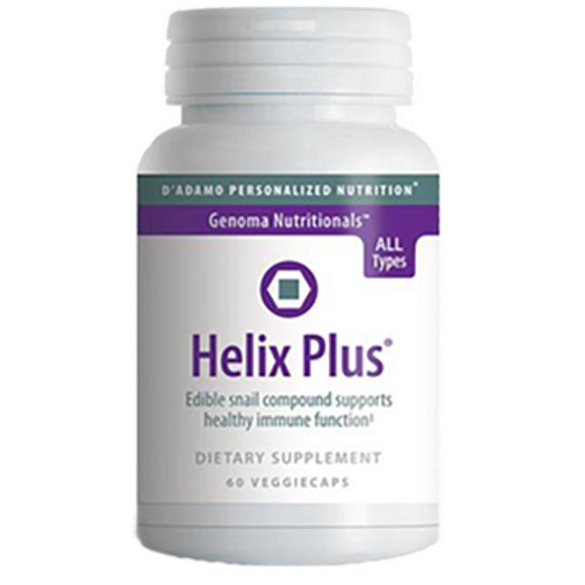 D'Adamo Personalized Nutrition Helix Plus 60 vcaps