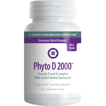 D'Adamo Personalized Nutrition Phyto D 2000 60 vcaps