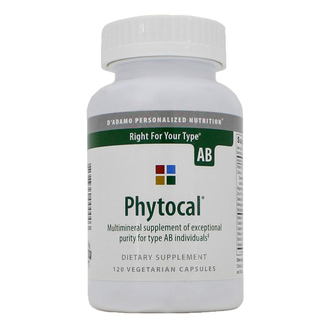 D'Adamo Personalized Nutrition Phytocal AB 120 vcaps